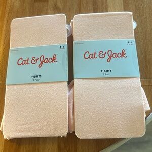Cat & Jack Pink tights